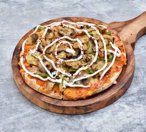Mushroom Pizza[8-inch]