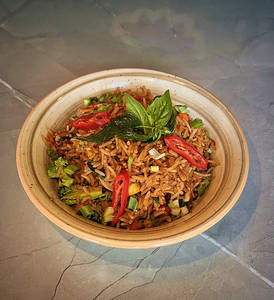 Bangkok Style Fried Rice- Veg