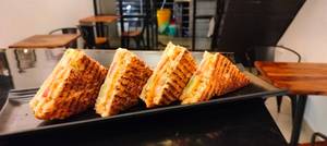 Veg grilled sandwich