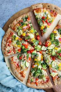 7" Regular Veggie Lover Pizza