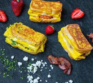 Quarter Bread Egg Toast