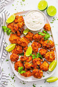 Tandoori Gobi Tikka