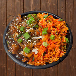 Chicken Schezwan Rice +