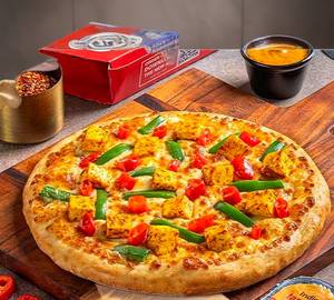 Tandoori paneer pizza 7 inch
