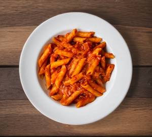 Red sauce pasta