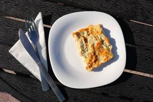 Onion omelette (2pcs egg) --