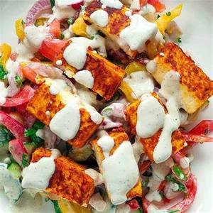 Paneer Tikka Salad 