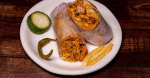 Spicy Mexican Shawarma