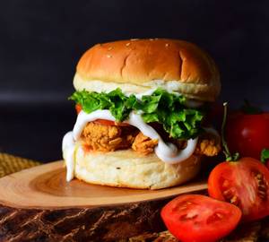 Chicken Cheese Burger