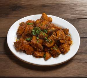 Mushroom Manchurian
