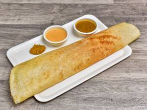 Double egg dosa 