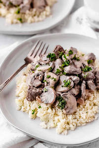 Beef Stroganoff