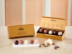 Continents Dessert Collection-5 Chocolate Truffle inspired by Dessert