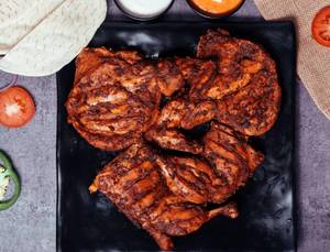 Barbeque Chicken 1/4