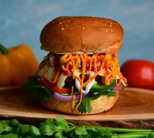 Paneer Tandoori Burger