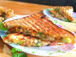 Chicken Grilled Bread