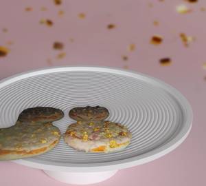 12" Large Paneer and Onion Pizza