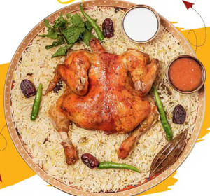 Special Grilled Biriyani