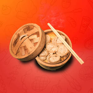 Pork Steam Momo
