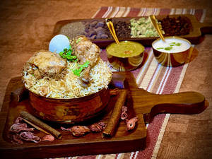 Chicken Biryani