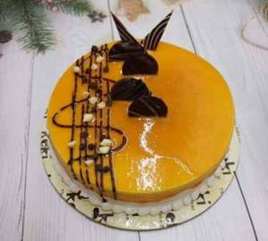 Butterscotch Delight Cake - 500 Gms