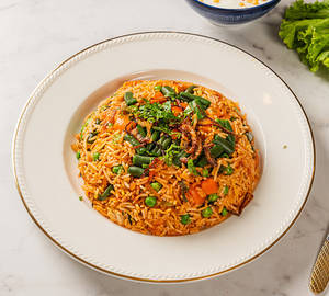 Subzi Dum Biryani