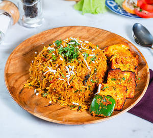 Paneer Tikka Biryani