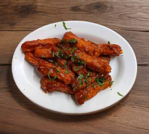 Crispi Chilli Paneer (jain)
