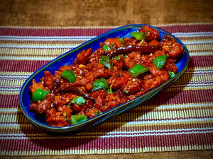 Boneless Schezwan Chicken