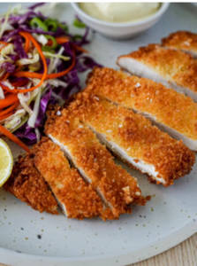 German Chicken Schnitzel