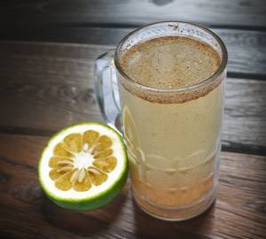 Soda With Heralekai  Or Citron Lime Soda 