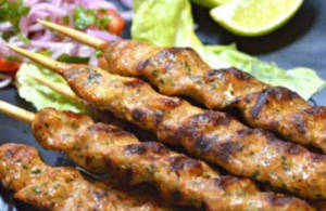 Chicken Seekh Kebab