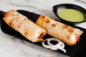 Lemon Mushroom Tikka Roll