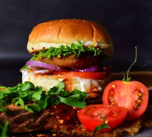 Veg Cheese Burger 