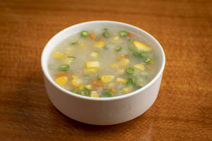 Sweet corn soup