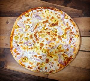 6" Regular Paneer and Onion Pizza