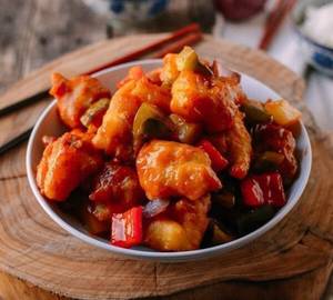 Emperors Sweet and Sour Fish Full [8 Pieces]