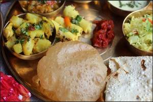 Poori Thali