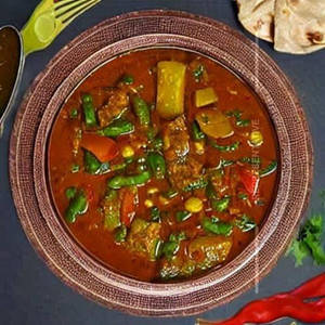 Veg Kolhapuri
