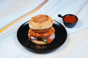 Herbal Double Tikki Burger