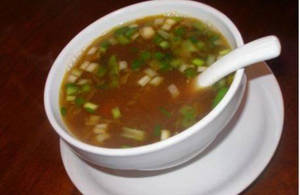 Chicken Clear Soup