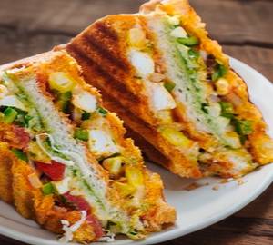Tandoori sandwich