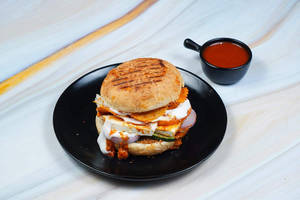 Cheese Crunch Burger