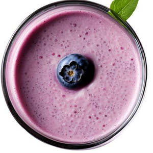 Blueberry Lassi