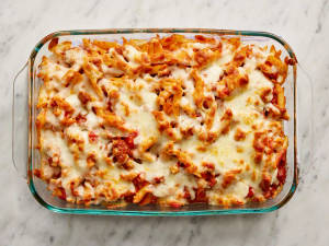 Loaded Red Cheese Pasta