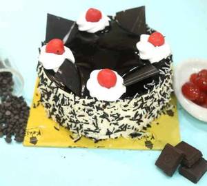 Choco crunchy cake