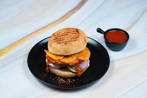 Herbal Crunch Burger