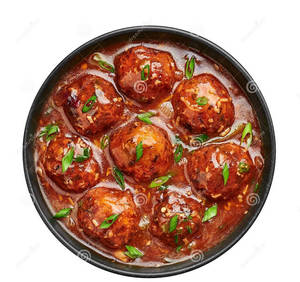 Veg Manchurian Gravy