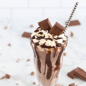 Kitkat milkshake