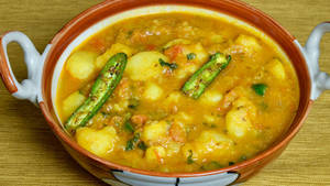 Aloo Sabji With Gravy